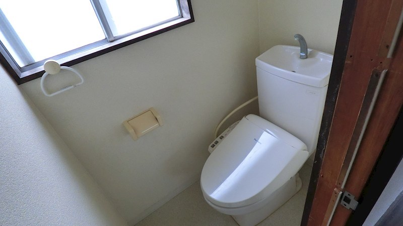 林4丁目戸建 トイレ