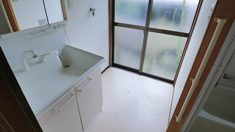 林4丁目戸建 洗面所