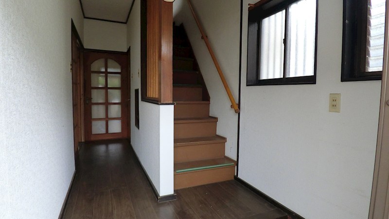 林4丁目戸建 玄関