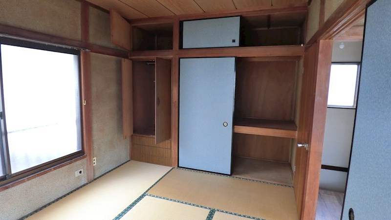 林4丁目戸建 ベッドルーム