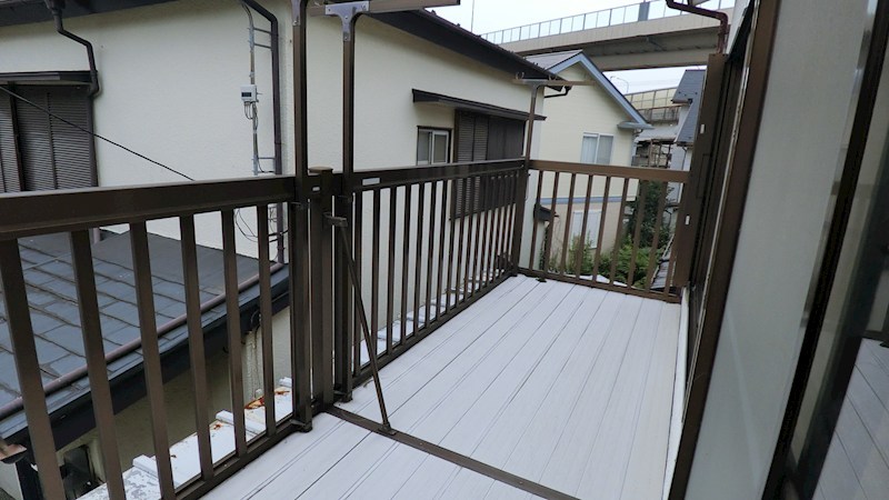 林4丁目戸建 ベランダ