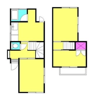 ビンテージブルー佐野 間取り図