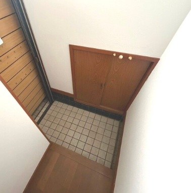 ビンテージブルー佐野 玄関