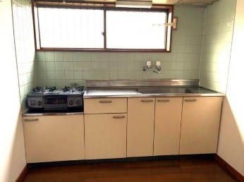 ビンテージブルー佐野 キッチン