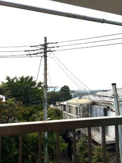 ビンテージブルー佐野 ベランダ