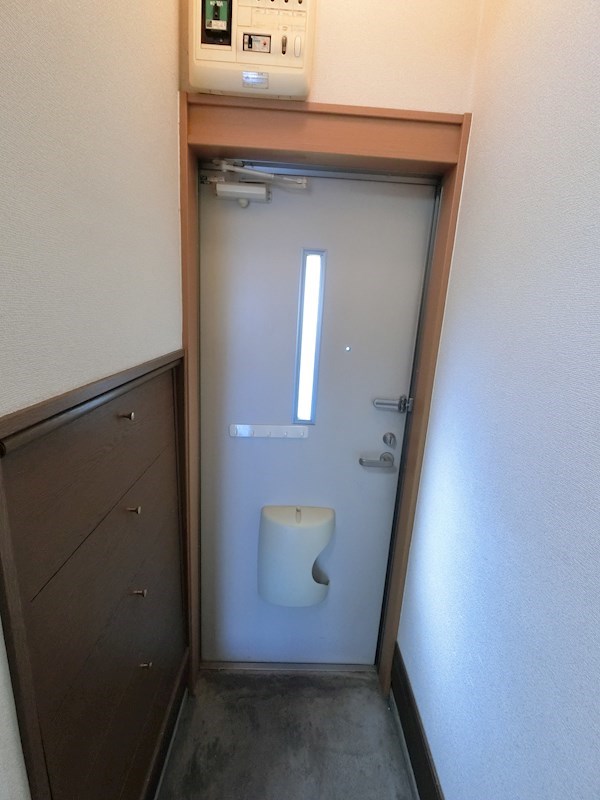 大谷アパート 玄関