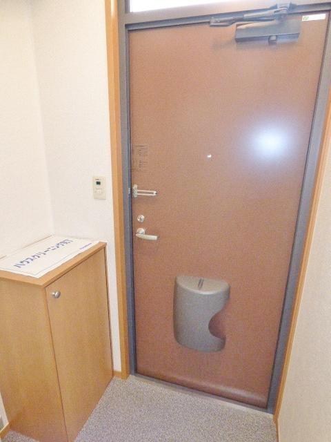 ヒルコート 玄関