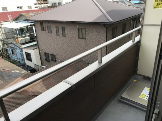 アクアスウィル横須賀 ベランダ