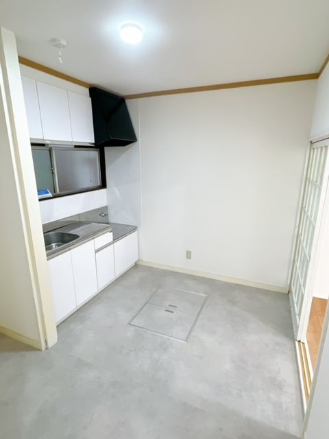 富士見荘 リビング