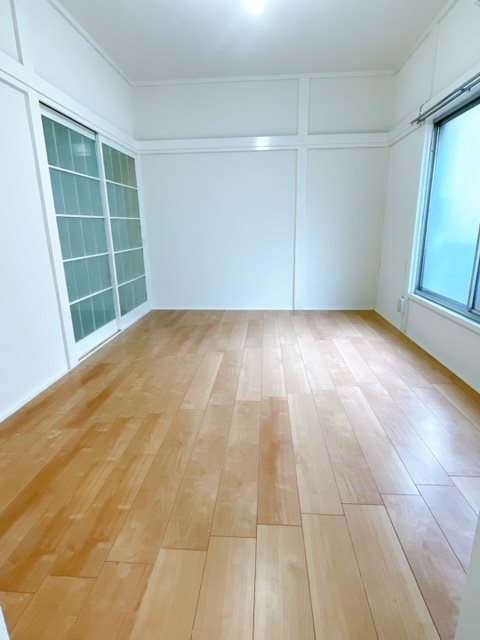 富士見荘 ベッドルーム