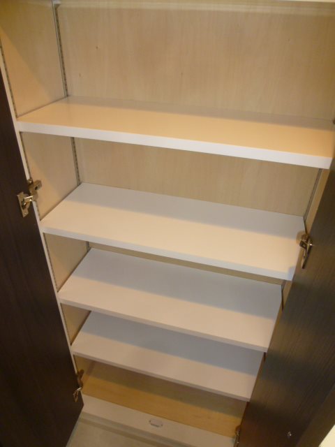 ラディーチェ中延 収納
