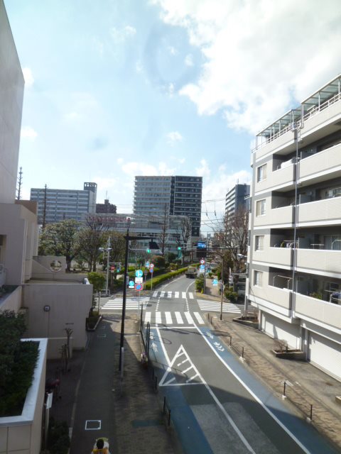 ラディーチェ中延 眺望