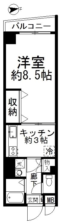 マーレ大井 間取り