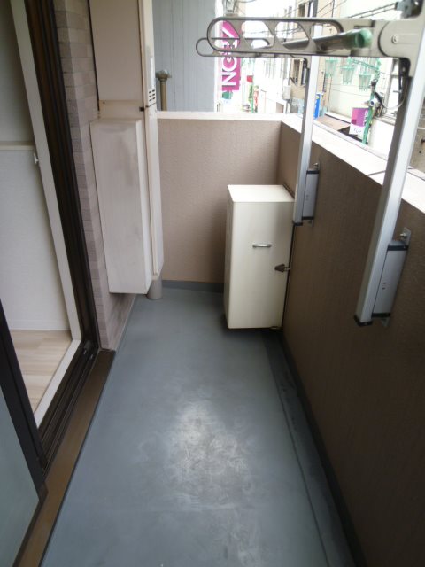 マーレ大井 ベランダ
