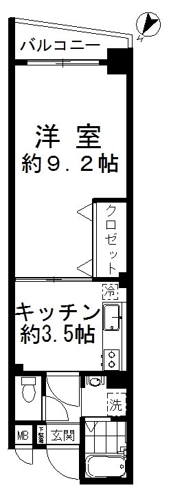 マーレ大井 間取り