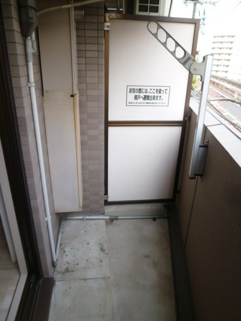 マーレ大井 ベランダ
