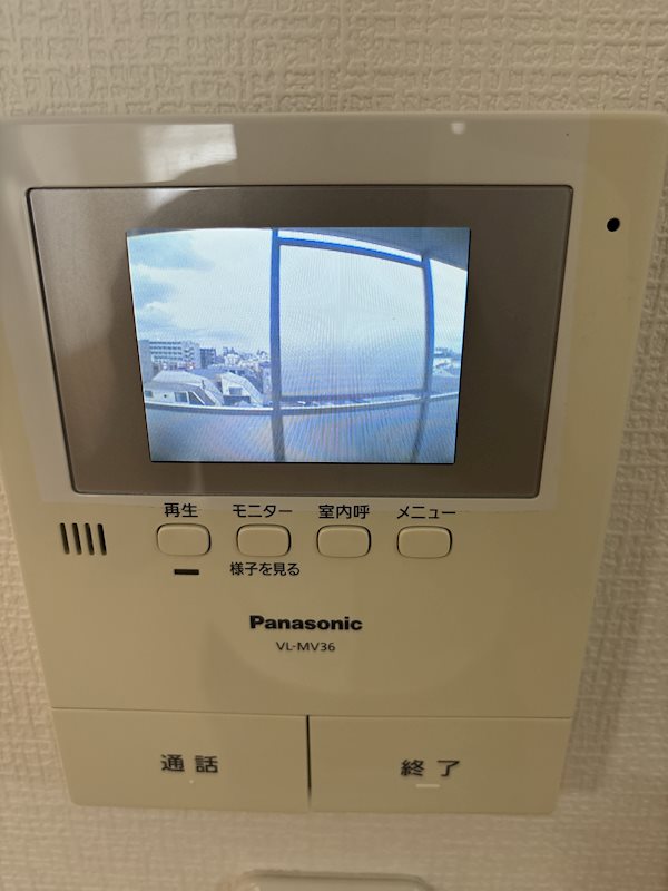レジデンスイケダ セキュリティ