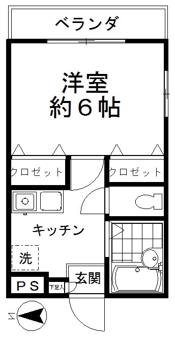 ライトハウスアオキ 間取り