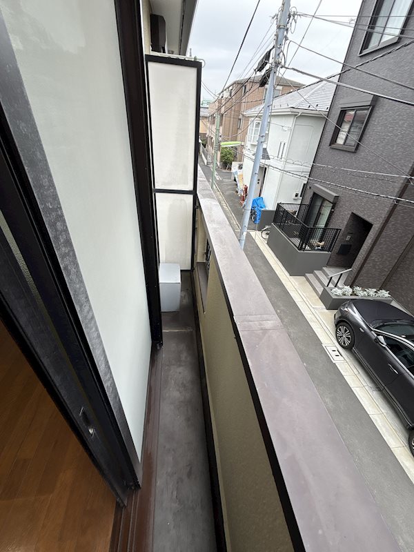 ライトハウスアオキ ベランダ