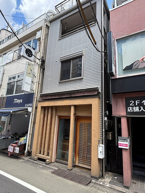 目黒区鷹番3丁目貸店舗 外観