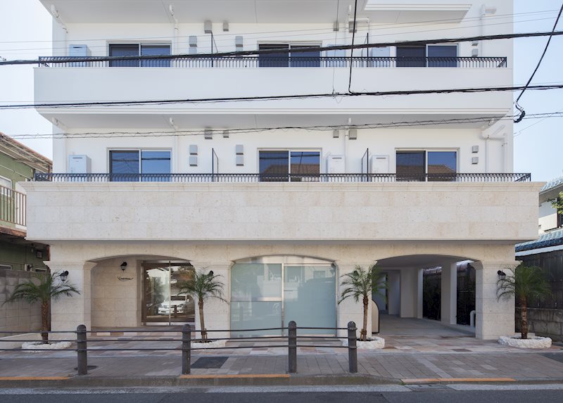 朝日リゾート 外観