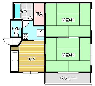アーク丸山 間取り