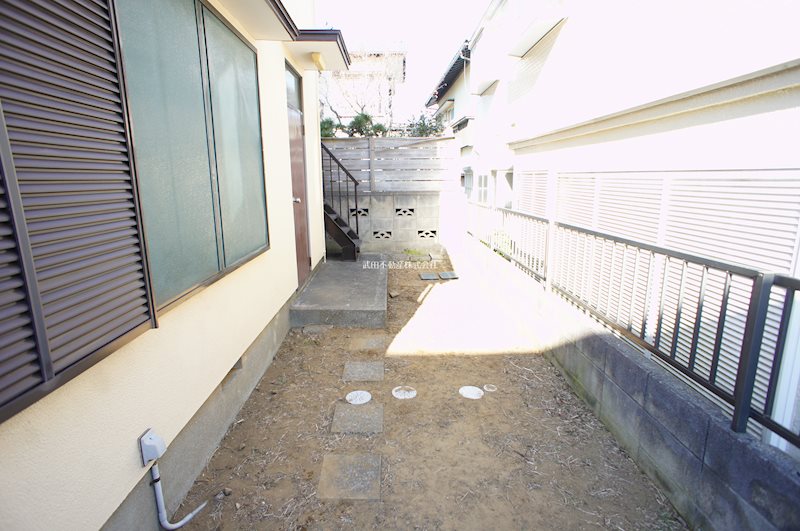 小川貸家 エントランス