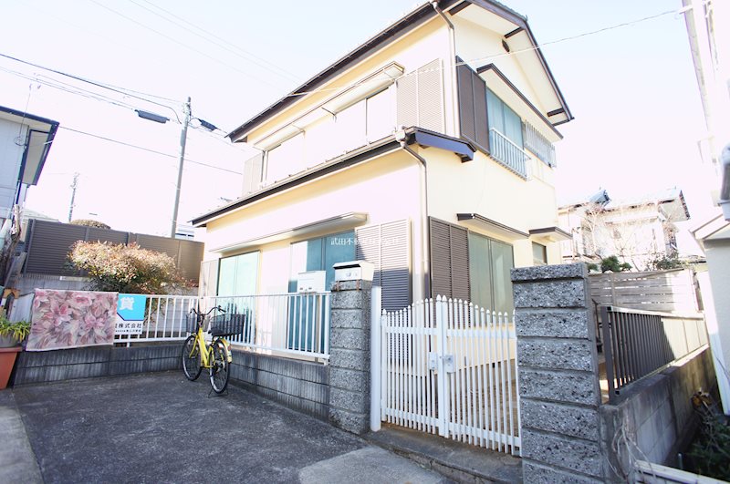 小川貸家 外観