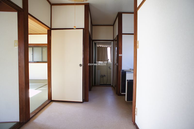 小川貸家 キッチン