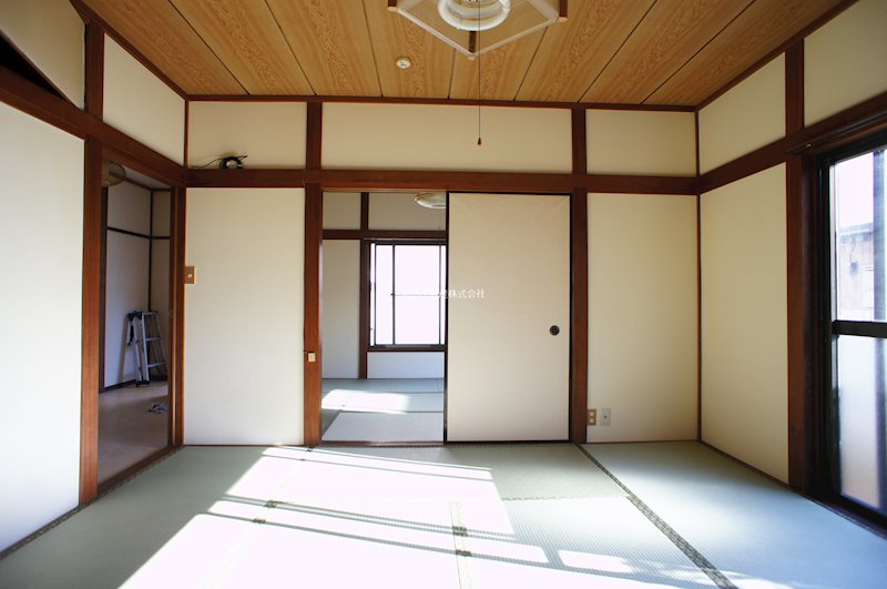 小川貸家 ベッドルーム