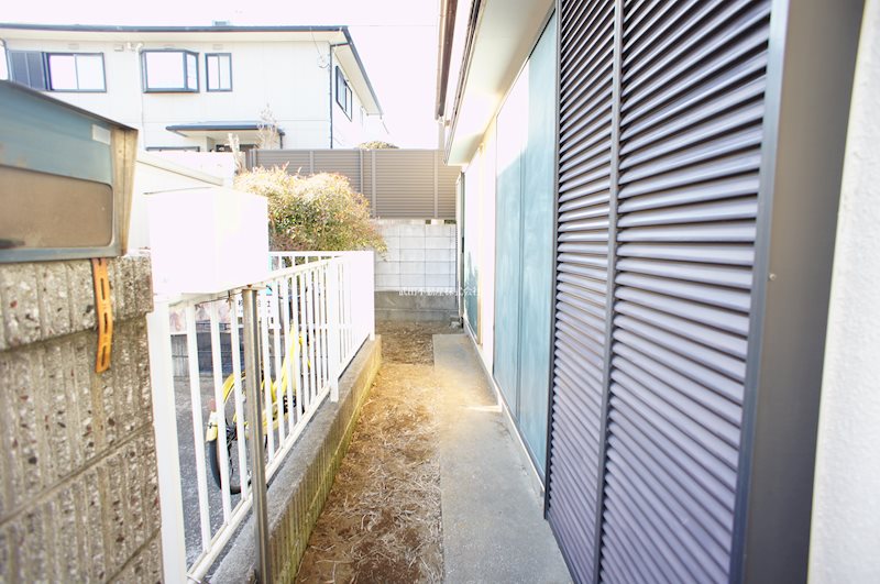 小川貸家 ベランダ