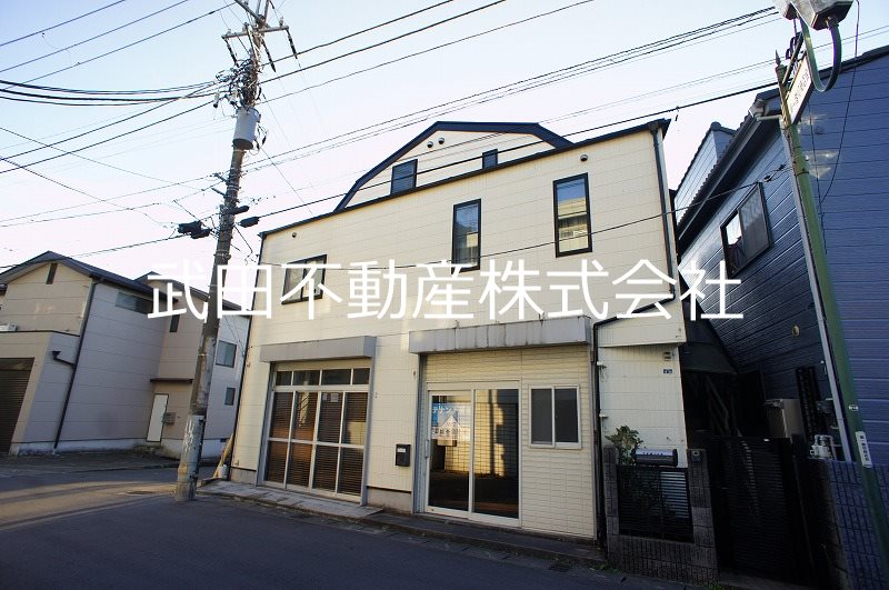 弓矢店舗 外観