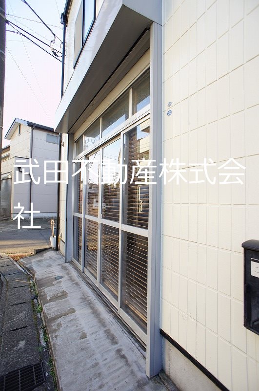 弓矢店舗 ベランダ