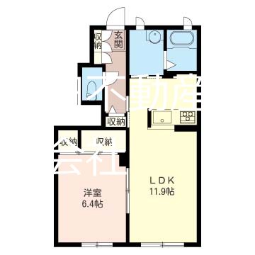 エスポワール 間取り