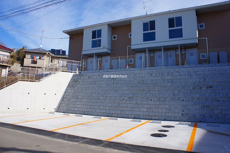 エスポワール 駐車場