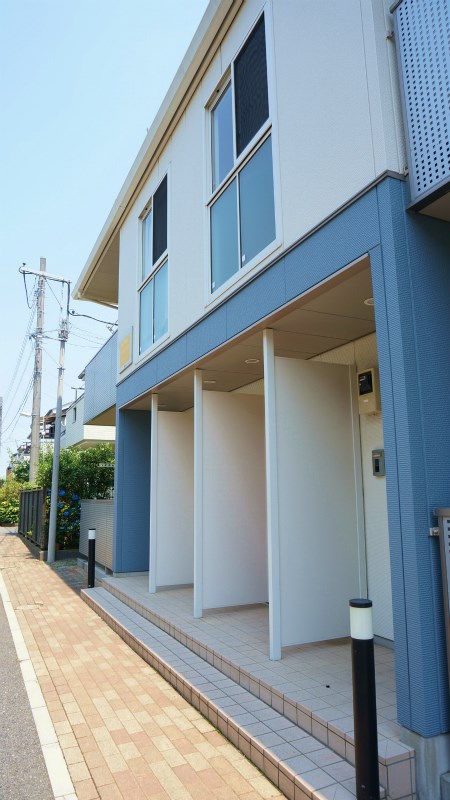 ソレイユ上山Ⅱ エントランス