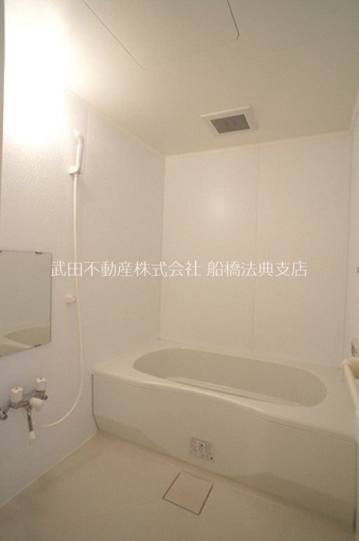 ソレイユ上山Ⅱ 風呂画像
