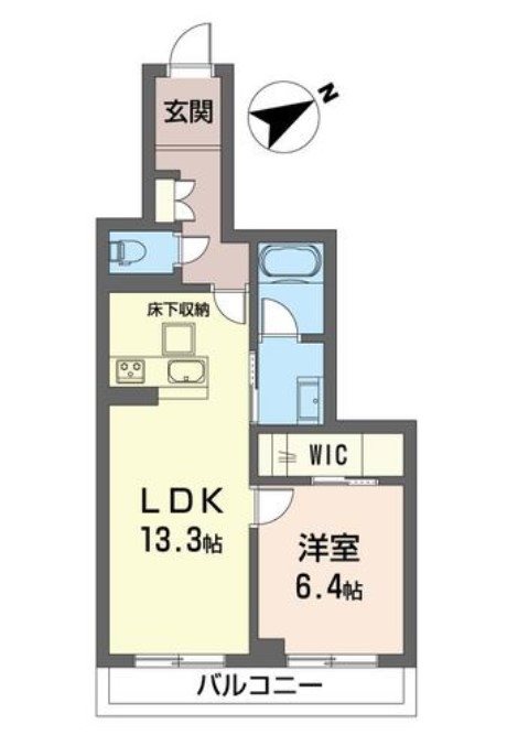 プランドール 間取り