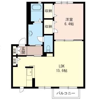 グランメールＢ 間取り