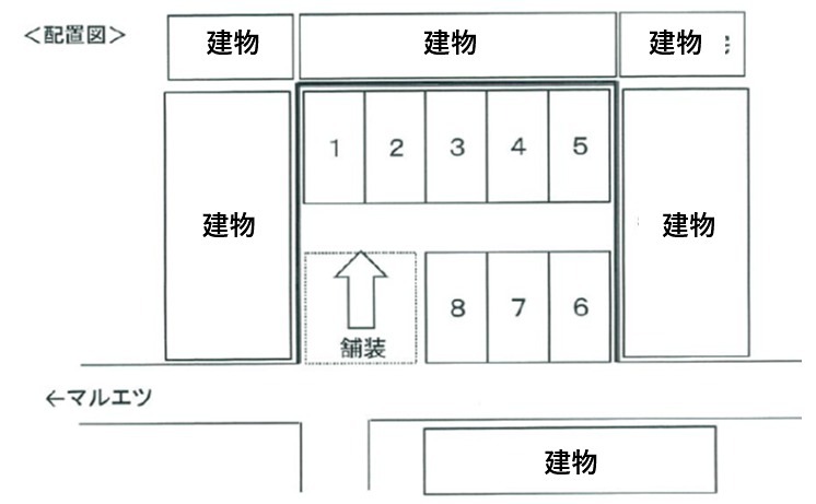 木村駐車場 間取り