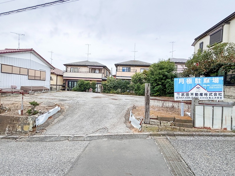 田中正雄駐車場 駐車場