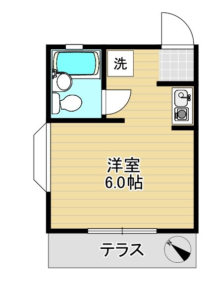 ピュアハウス塚田 間取り