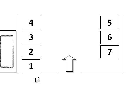 田中正雄駐車場 間取り
