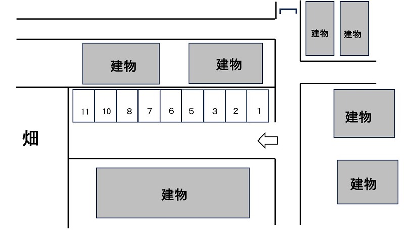 岡本駐車場 間取り