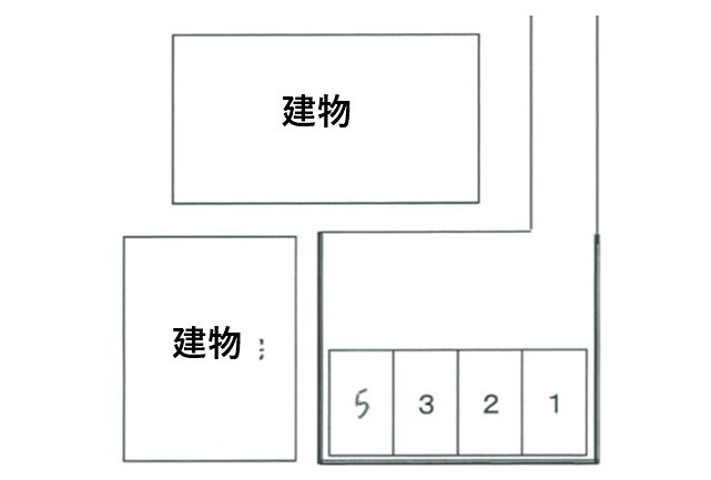 佐藤駐車場 間取り