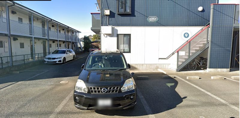 アルカディア駐車場 外観