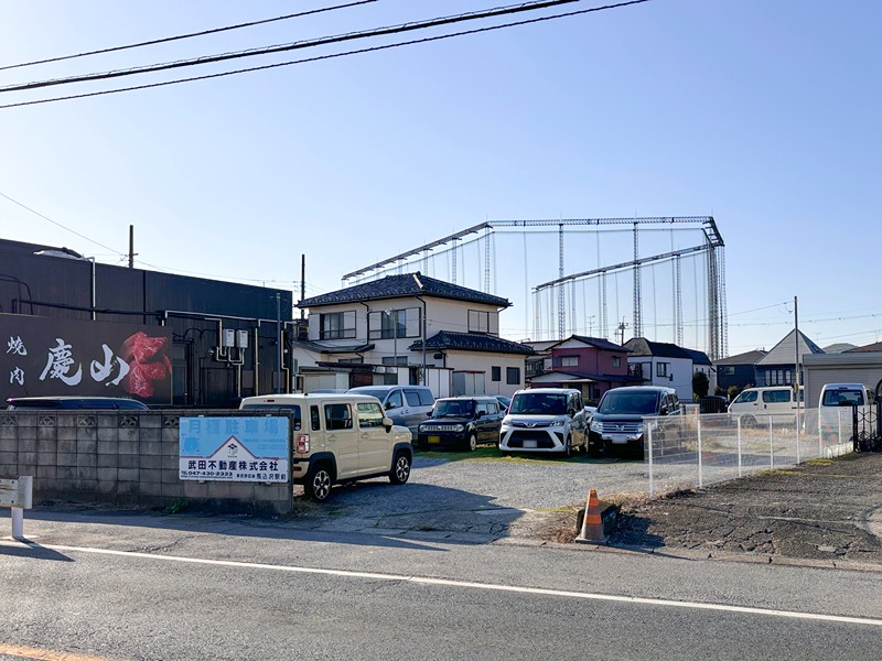 板倉駐車場 駐車場