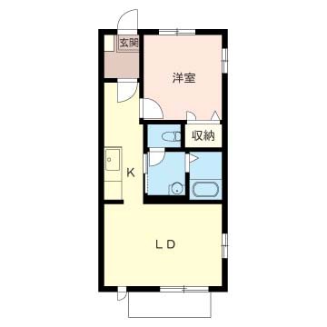 ソワールⅠ 間取り