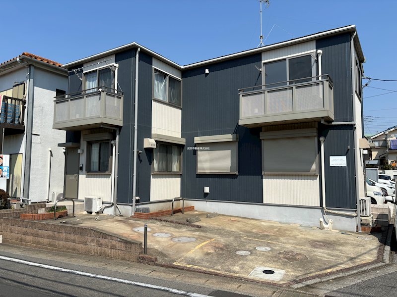グリーンハイツ馬込沢 外観