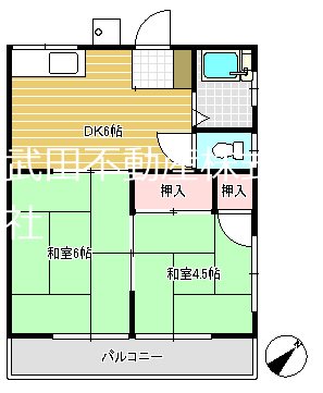 鈴木コーポ 間取り